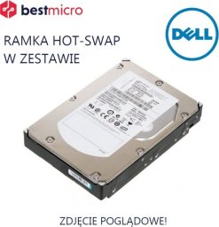 Dysk serwerowy Dell DELL DYSK HDD SATA 2TB 2.5" 6Gb/s - VR92X - Refabrykowany