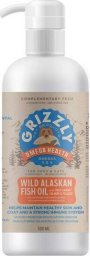 Grizzly Grizzly Omega Health - olej z dzikiego łososia 500ml