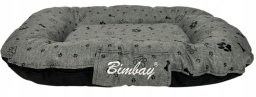 Bimbay BIMBAY PONTON nr.3 SZARY W ŁAPKI 100x70