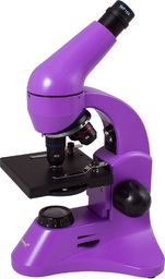 Mikroskop Levenhuk Mikroskop Levenhuk Rainbow 50L PLUS ametyst - 69130