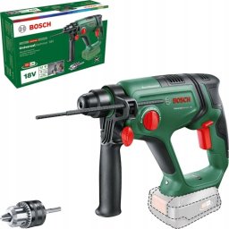 Młotowiertarka Bosch Bosch cordless hammer drill UniversalHammer 18V BARETOOL, adapter (green/black, without battery and charger, POWER FOR ALL ALLIANCE)