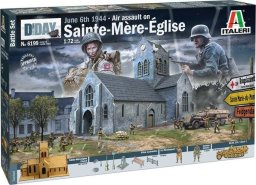 Italeri Diorama Battle of Norman dy Sainte-Mere-Eglise 6