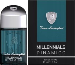 Alkotest TONINO LAMBORGHINI Millennials Dinamico EDT spray 40ml