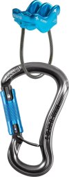 Ocun Zestaw asekuracyjny Ocun Condor Triple + przyrząd Hurry niebieski (anthracite/blue)