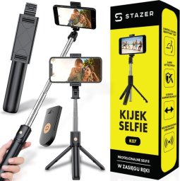 Selfie stick Stazer STAZER Kijek Selfie Stick Tripod BT K07