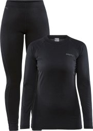  Craft Damski Zestaw bielizny termoaktywnej CORE WARM BASELAYER SET W