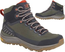 Buty trekkingowe męskie Karrimor MĘSKIE BUTY TREKKINGOWE TURYSTYCZNE KARRIMOR PEREGRINE K1102-OLV