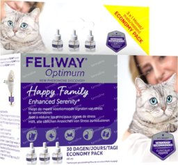  TRITON CEVA Feliway Optimum wkład 3x48ml