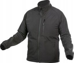 Kurtka męska Sourcing HOGERT SOFTSHELL JACKET BIESE BLACK SIZE. S