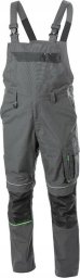  Sourcing HOGERT LEMBERG WORK BIB PANTS, GRAY, SIZE XXXL