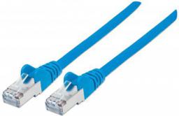  Intellinet Network Solutions Patchcord S/FTP, CAT7, 0.25m, niebieski (740609)