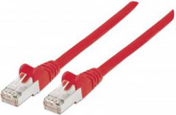 Intellinet Network Solutions Patchcord S/FTP, CAT7, 10m, czerwony (741064)