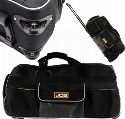  Sourcing JCB TOOL BAG 26" /EXTENDABLE HANDLE /WHEELS