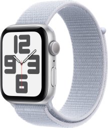 Smartwatch Apple Apple Watch SE GPS 40mm Silver Aluminium Case with Blue Cloud Sport Loop