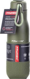 Built Butelka termiczna Fayren Como military olive 500ml Uniwersalny