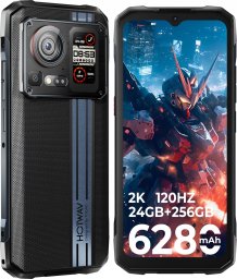 Smartfon Hotwav Cyber 15 12/256GB Czarno-niebieski  (Cyber 15 Black)