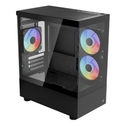 Obudowa Aerocool Viewport Mini V2 ARGB czarna