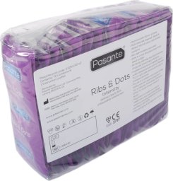 Pasante Prezerwatywy Pasante Intensity 72's Bulk Pack