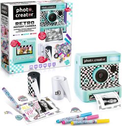 Canal Toys Photo Creator Retro Instant Camera - retro instant camera