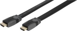  Vivanco Vivanco cable HDMI - HDMI 1.5m flat (47103)