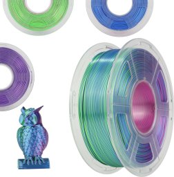 Sunlu FILAMENT PLA+ SUNLU 1,75 MM 1000G WIELOKOLOROWY DO DRUKAREK 3D WYTRZYMAŁY