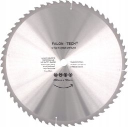 Falon-Tech TARCZA PIŁA DO DREWNA WIDIA FT 600/32-30 T40 WIDA