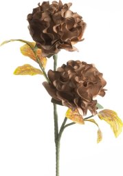 Eurofirany KWIAT FLORE 772 92 CM BRĄZOWY