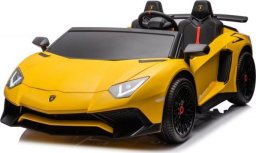 EURObaby Pojazd a8803 lambo aventador s yellow