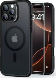 Nomad Nomad Traditional Leather case, black, iPhone 16 Pro