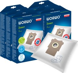 Worek do odkurzacza Worwo 24x WORKI do iRobot Roomba i3+ i4+ i7+ j7+ s9+ WORWO ROBMB01K