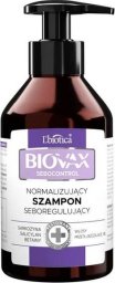  BIOVAX BIOVAX Sebocontrol szampon normalizujący do włosów przetłuszczających się 200ml