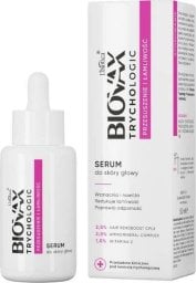 BIOVAX BIOVAX Trychologic Przesuszenie i Łamliwość serum do skóry głowy 50ml