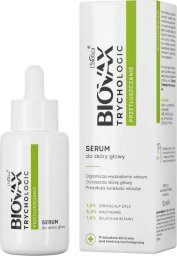 BIOVAX BIOVAX Trychologic Przetłuszczanie serum do skóry głowy 50ml