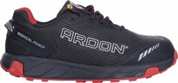  Ardon ARDONWIDER LOW S3 ESD G3411 - Półbuty lekkie ochronne sportowy styl szeroki podnosek włókno szklane podszewka oddychający materiał MESH wkładka antyprzebiciowa kevlar 48