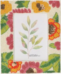 Ramka NPC Polska Rituali Domestici Ramka na zdjęcie w liście i kwiaty 15x20 cm