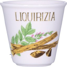 NPC Polska La Porcellana Bianca Zestaw 6 kieliszków na likier Liquirizia 75 ml