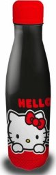 Coriex Coriex Butelka na wodę Hello Kitty 500ml czarny/black 10684