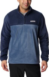 Columbia Columbia Steens Mountain Half Zip Fleece 1620191470 Granatowe XL