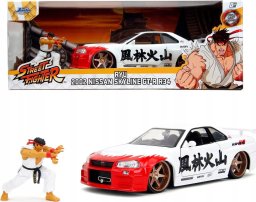 Jada Jada Street Fighter Ryu 1:24 Nissan Skyline GTR     253255071