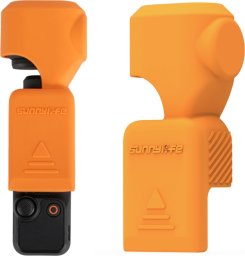 Torba SunnyLife ETUI CASE OSŁONA OCHRONNA TRANSPORTOWA DO DJI OSMO POCKET 3 - POMARAŃCZOWA