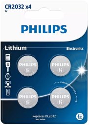 Philips baterie guzikowe lithium CR2032 4-pak - 2301962