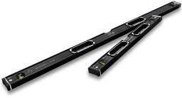 Stabila Level set Dark Shadow 196-2 Set 61, 122cm