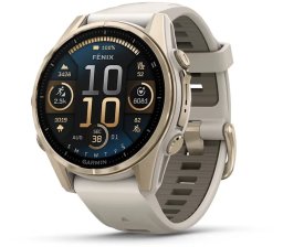 Zegarek sportowy Garmin Fenix 8 AMOLED Beżowy  (010-02903-11)