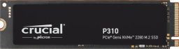 Dysk SSD Crucial P310 1TB M.2 2280 PCI-E x4 Gen4 NVMe (CT1000P310SSD8)