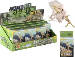 Trifox WYKOPALISKA PALEONTOLOG DINOZAUR SZKIELE 1szt
