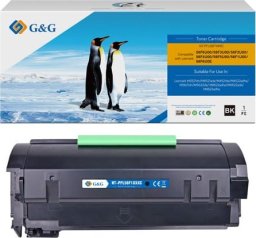 Toner G&G G&G kompatybilny toner z Lexmark 56F2U00, NT-PFL56F1XXX, black, 25000s, ultra high capacity, return