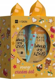  Alkotest HISKIN_SET Crazy Ice Cream krem do rąk Mango 60ml + krem do ciała Mango 200ml