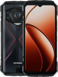 Smartfon DooGee Doogee S118 8GB RAM 512GB Dual Sim - Red