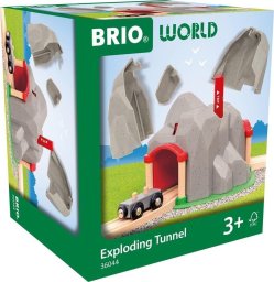  Ravensburger Brio Wybuchający tunel