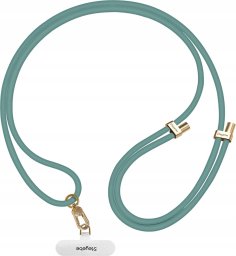 Stoyobe Smycz silikonowa Stoyobe Phone Lanyard do telefonu - zielona